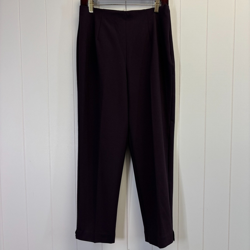 Vintage Worthington Petite Womens Career Old Money Pants Size 10P Classic Preppy